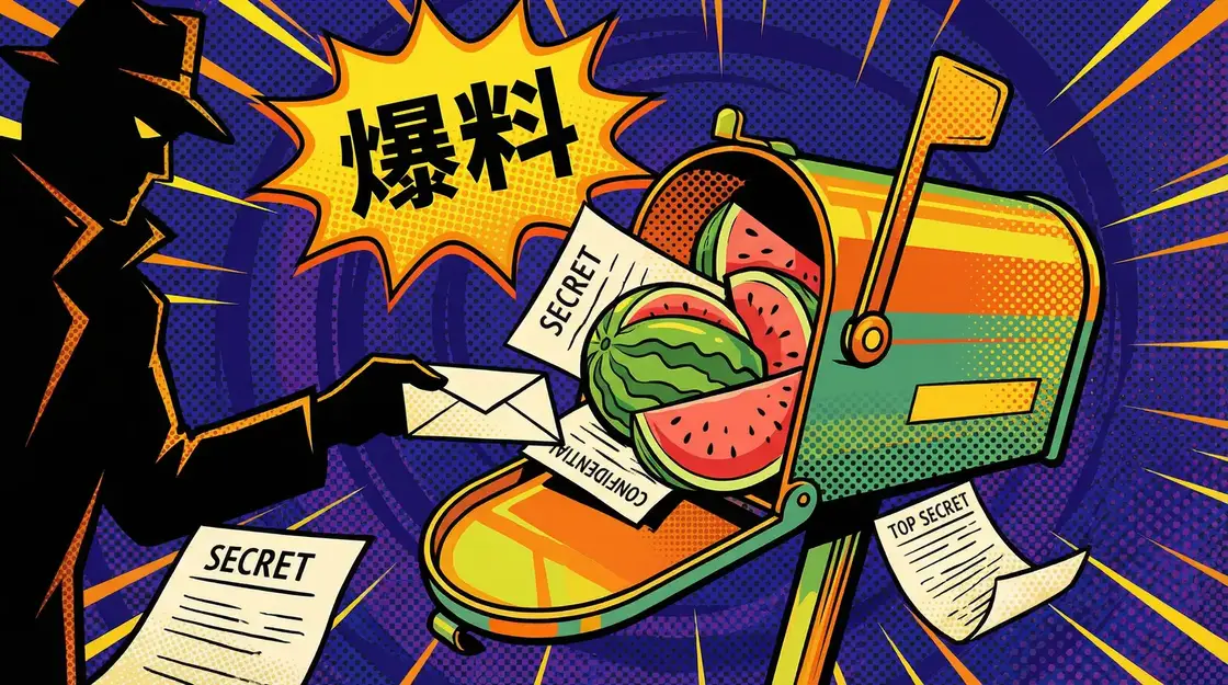 熬夜也要看完的带肉臊子 匿名爆料通道漫画插图